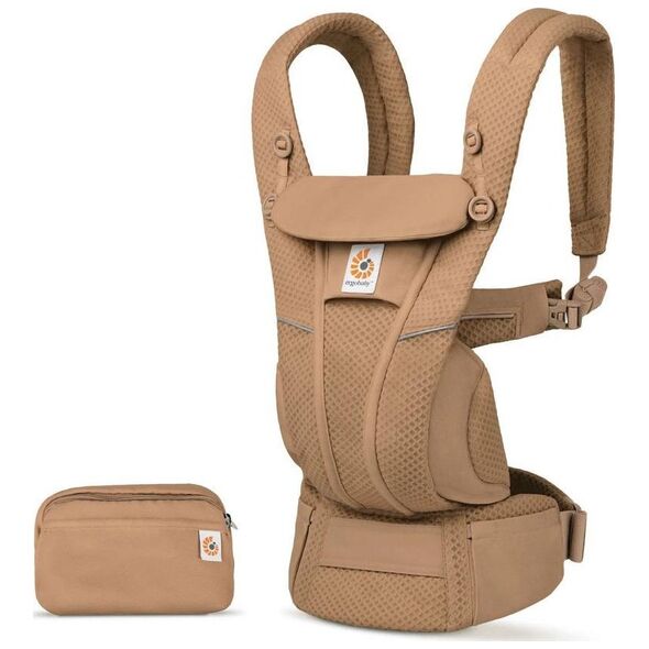 Πορτ μπεμπέ Ergobaby Ergobaby Omni Breeze, Camel Brown 13843283 1220000000000