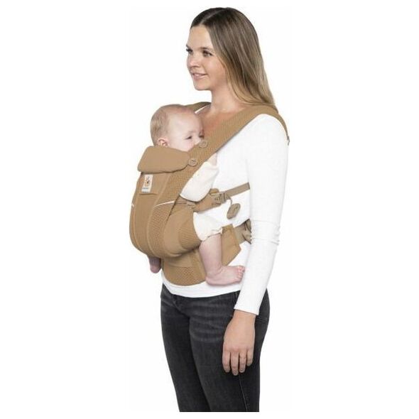 Πορτ μπεμπέ Ergobaby Ergobaby Omni Breeze, Camel Brown 13843283 1220000000000