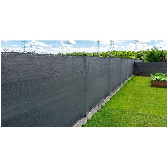 Δίχτυ σκίασης 140g/m2 1,5x25m σκούρο γκρι 14442948 5902431061726