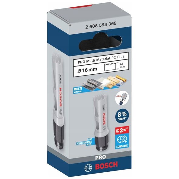 PIÅA OTWORNICA PRO MULTI MATERIAL PC PLUS 16 MM