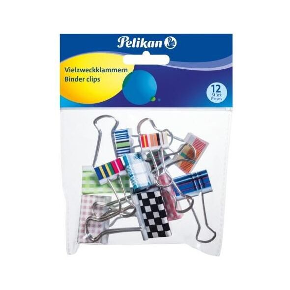Pelikan Klamry 12 sztuk (261550)
