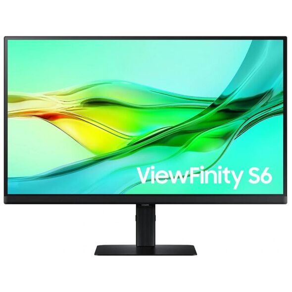 SAMSUNG LS27D600UAUXEN ViewFinity S6 Monitor 27'' (SAMLS27D600UAUXEN) έως 12 άτοκες Δόσεις