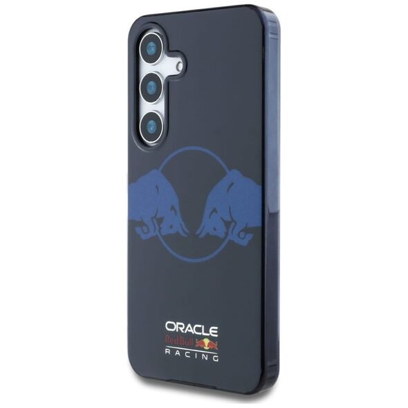 Etui Red Bull Two Bulls Logo MagSafe do   Samsung Galaxy S25 granatowy
