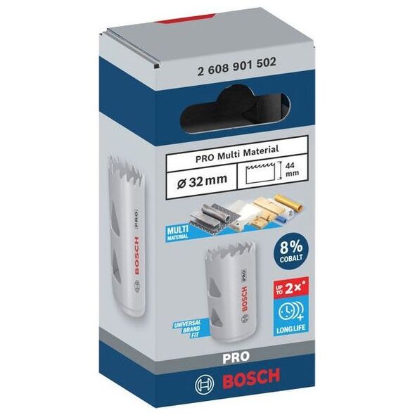 PIÅA OTWORNICA PRO MULTI MATERIAL 32 MM