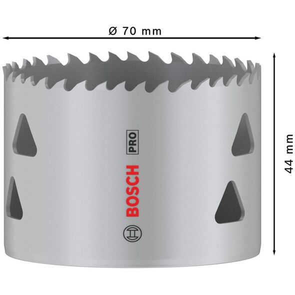 PIÅA OTWORNICA PRO MULTI MATERIAL 70 MM
