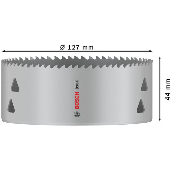 PIÅA OTWORNICA PRO MULTI MATERIAL 127 MM