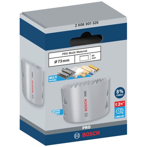PIÅA OTWORNICA PRO MULTI MATERIAL 73 MM