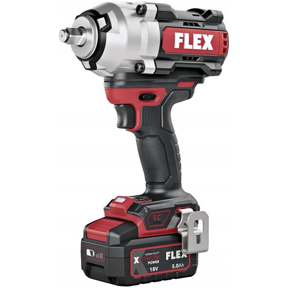 Cordless impact wrench FLEX IW 1/2&quot| 2000Nm 18-EC/5,0 Set