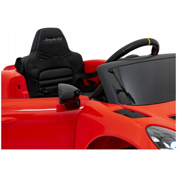 Pojazd Porsche Spyder RS 718 Czerwony