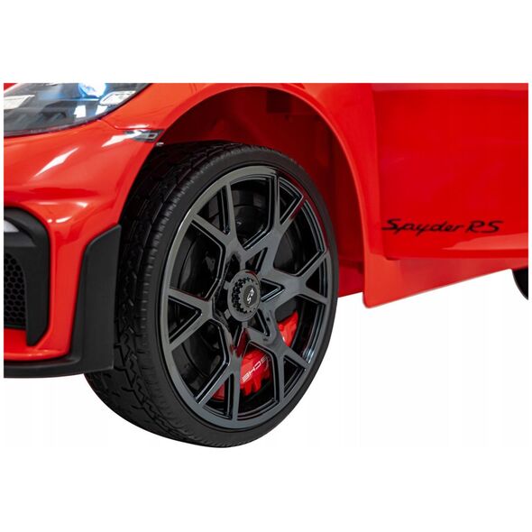 Pojazd Porsche Spyder RS 718 Czerwony