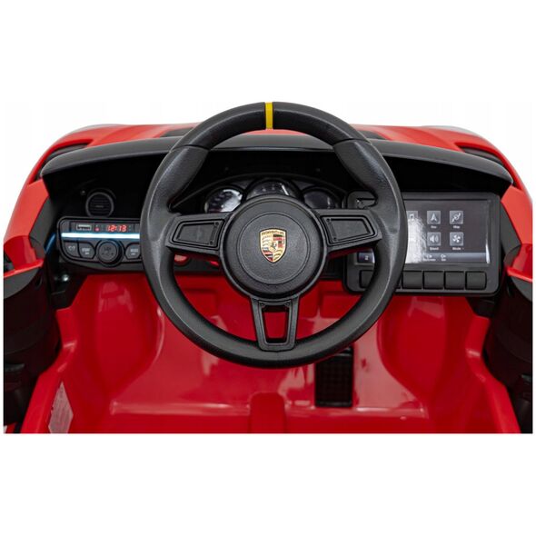 Pojazd Porsche Spyder RS 718 Czerwony