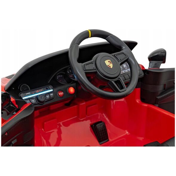 Pojazd Porsche Spyder RS 718 Czerwony