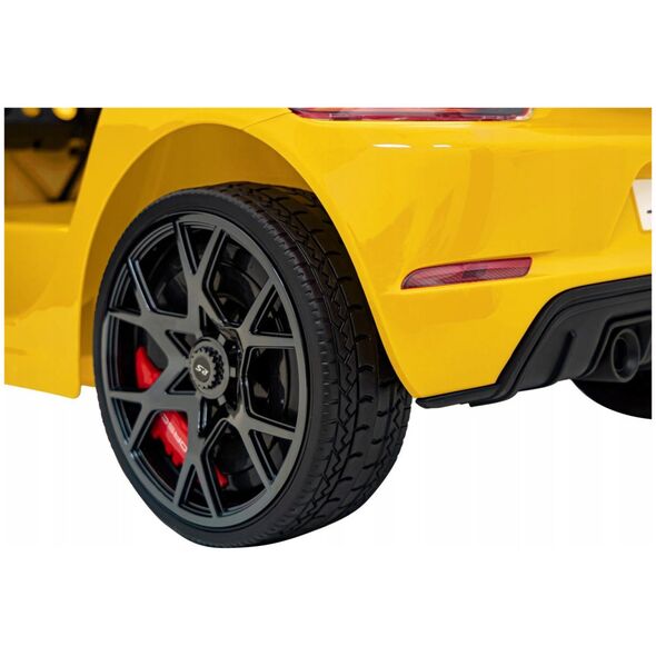 Pojazd Porsche Spyder RS 718 Żółty