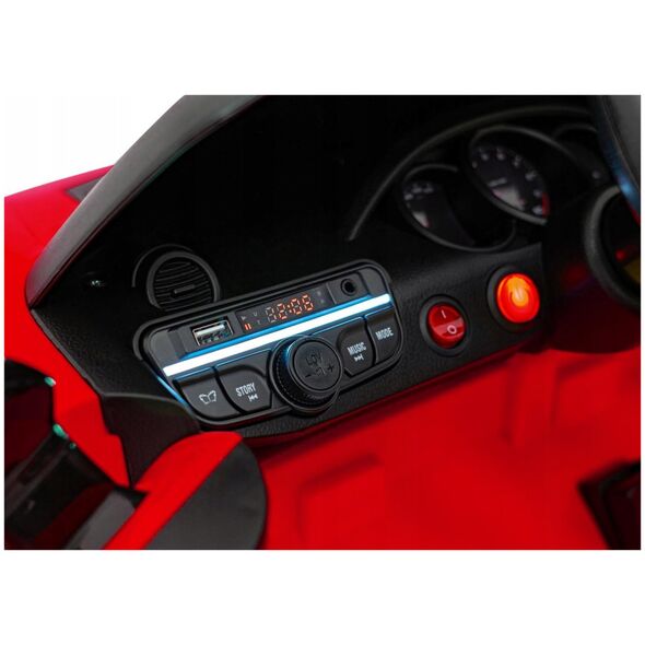 Pojazd Porsche Spyder RS 718 Lakier Czerwony