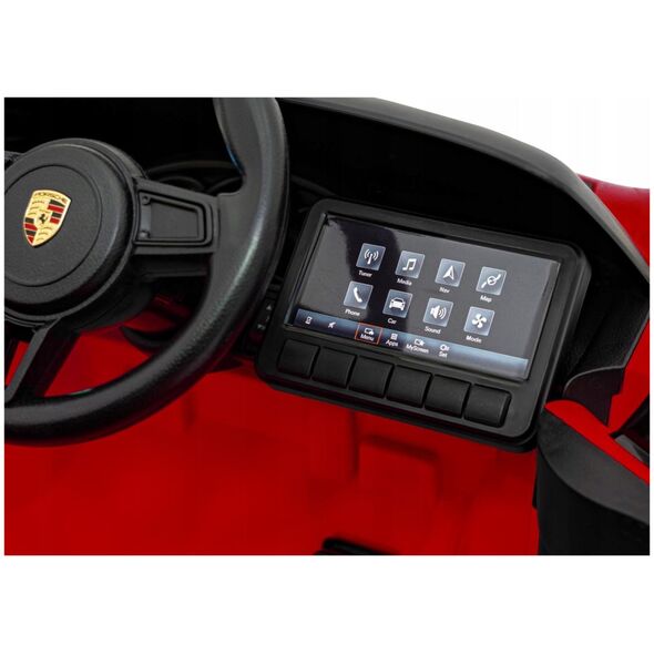 Pojazd Porsche Spyder RS 718 Lakier Czerwony