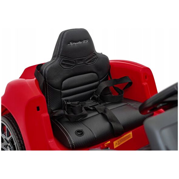 Pojazd Porsche Spyder RS 718 Lakier Czerwony