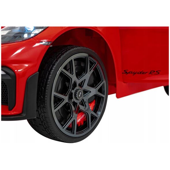Pojazd Porsche Spyder RS 718 Lakier Czerwony
