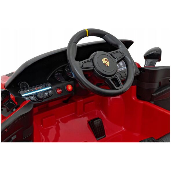 Pojazd Porsche Spyder RS 718 Lakier Czerwony