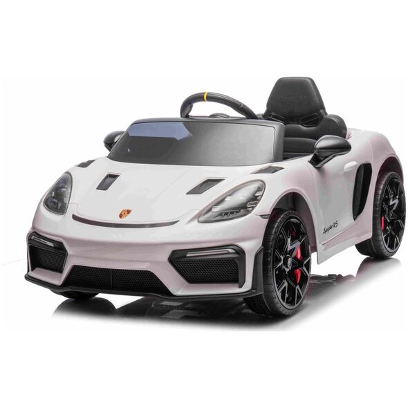 Pojazd Porsche Spyder RS 718 Biały MP4