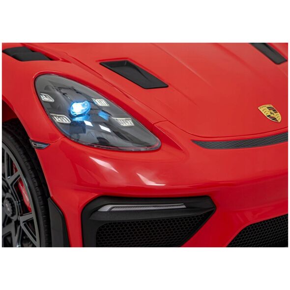 Pojazd Porsche Spyder RS 718 Czerwony MP4