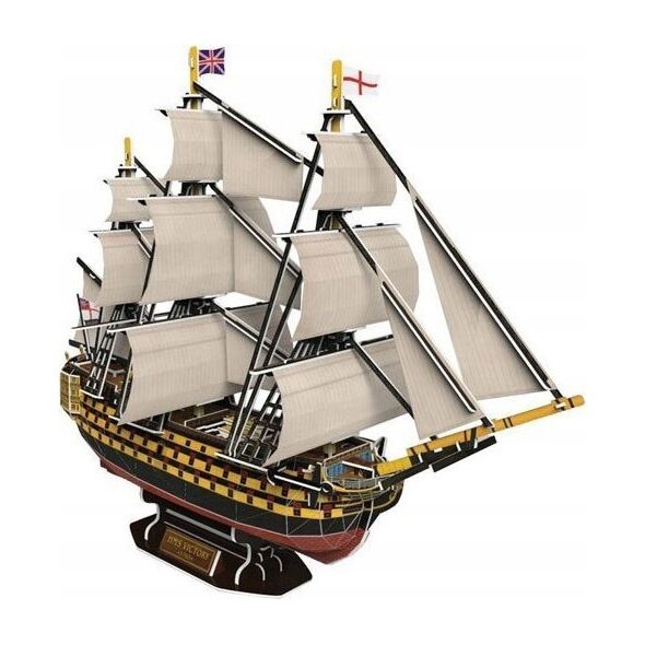 Puzzle 3D statek HMS VICTORY okręt morski ZA1785