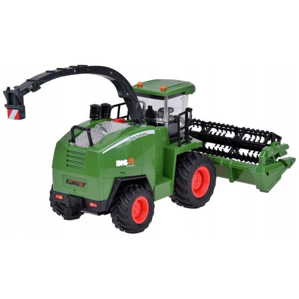 Kombajn traktor wielofunkcyjny efekty dźwiękowe świetlne ZA5216