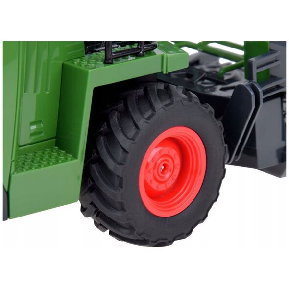 Kombajn traktor wielofunkcyjny efekty dźwiękowe świetlne ZA5216