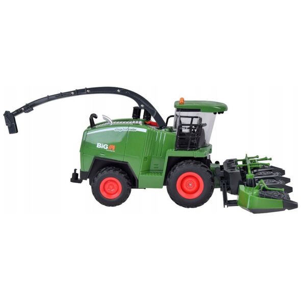 Kombajn traktor wielofunkcyjny efekty dźwiękowe świetlne ZA5216
