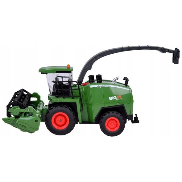 Kombajn traktor wielofunkcyjny efekty dźwiękowe świetlne ZA5216