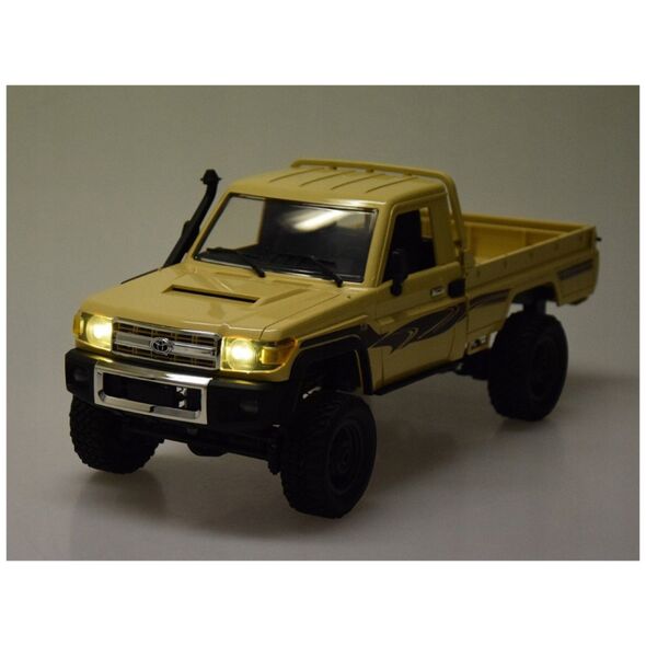 Autko Pickup Toyota Land Cruiser 4x4 samochód na pilota RC0672