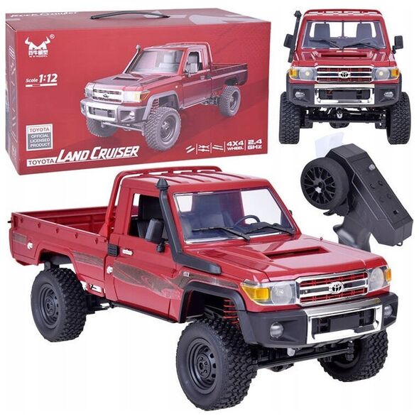 Autko Pickup Toyota Land Cruiser 4x4 samochód na pilota RC0672