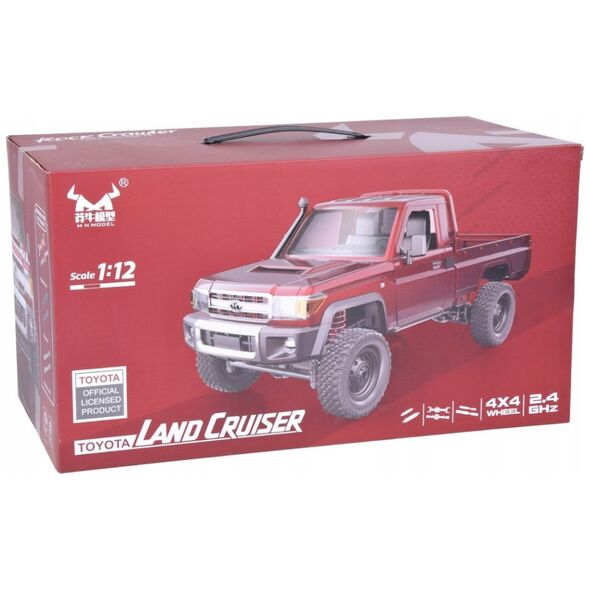 Autko Pickup Toyota Land Cruiser 4x4 samochód na pilota RC0672