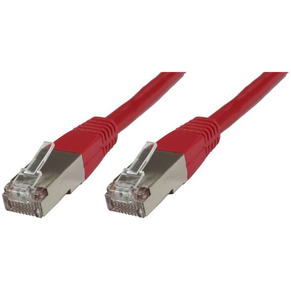 MicroConnect RJ-45/RJ-45 kat.6 S/FTP Czerwony 0.15m (SSTP60015R)