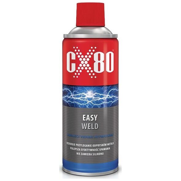 CX80 CX80 Easy Weld preparat antyodpryskowy do spawania spray 500 ml