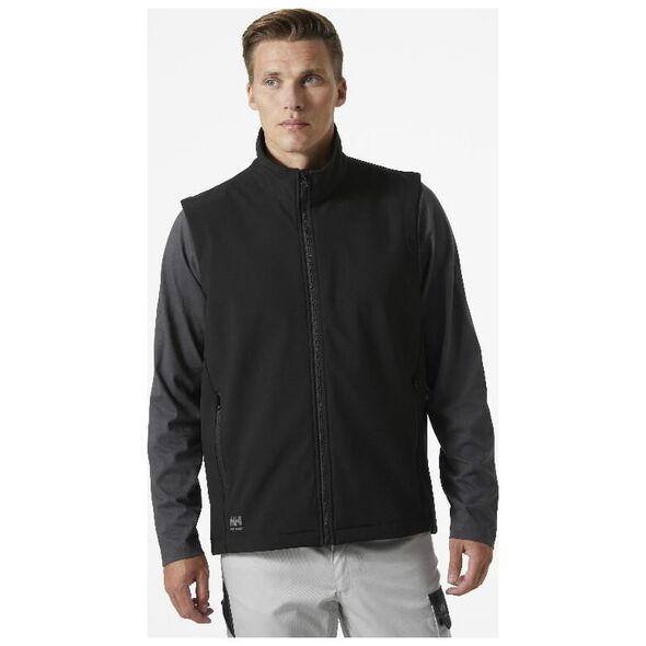 Γιλέκο Helly Hansen HELLY HANSEN Manchester 2.0 Softs Jacket, μαύρο M 13925595 7040058036272
