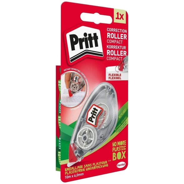 Pritt Pritt Korrektur Compact flex Roller 995B, B: 6,0mm, L: 10m 13930887 5410091323820