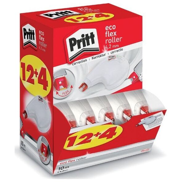 Pritt Pritt Multipack Korrektur Roller EcoFlex 13931523 4057278003758