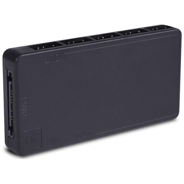 Alphacool Alphacool Core 11x 3-Pin DRGB Splitter - μαύρο 13933245 4250197256698