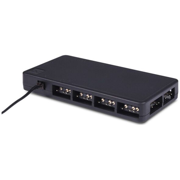 Alphacool Alphacool Core 11x 3-Pin DRGB Splitter - μαύρο 13933245 4250197256698