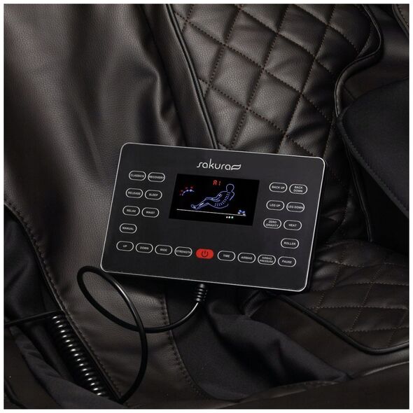 Activeshop Sakura fotel masujący Comfort Plus 806 czarny