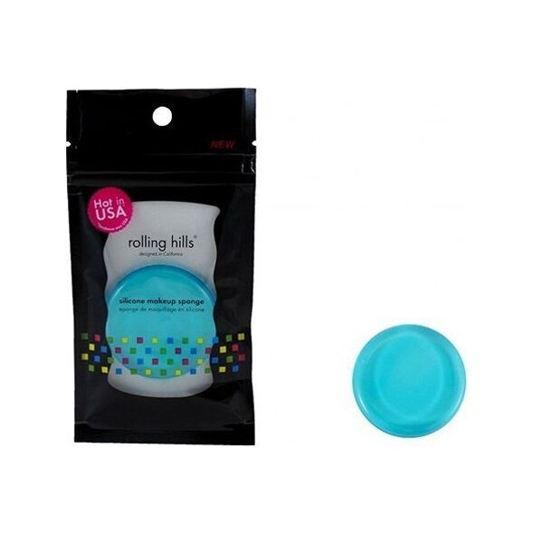 Makeup Revolution Rolling Hills, Rolling Hills, Σιλικόνη, Σφουγγάρι Μακιγιάζ, Μπλε Unisex 14115560 7109614465359