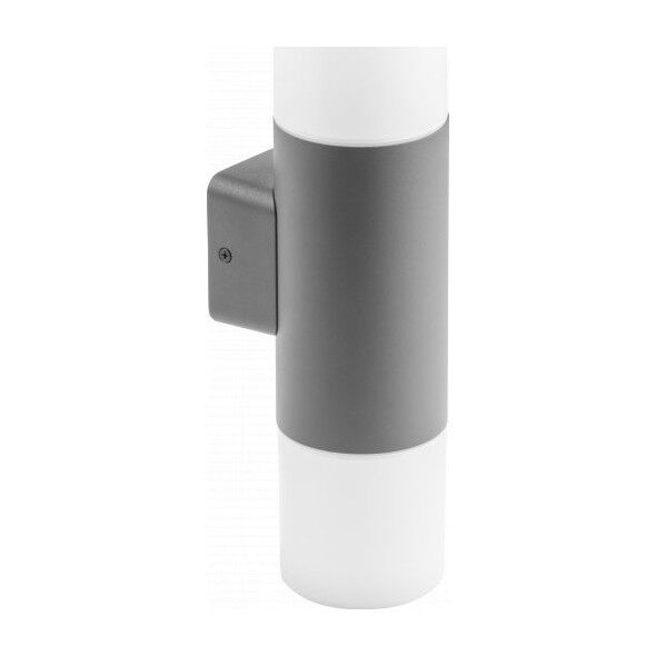 Oprawa Ogrodowa Kinkiet Prosty Góra Dół Grafit Corta-Aud 2X25W E27 Ip44 240V Os-Cordua-30 Gtv