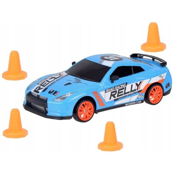 Samochód zdalnie sterowany do driftu AUTO drift pilot RC pachołki RC0697