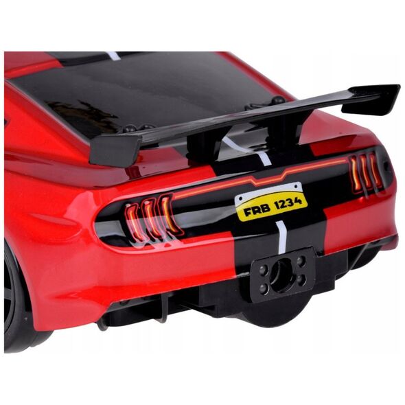Zdalnie Sterowane AUTO RC Drift 4x4 z Efekt Dymu Oświetlenie LED RC0696