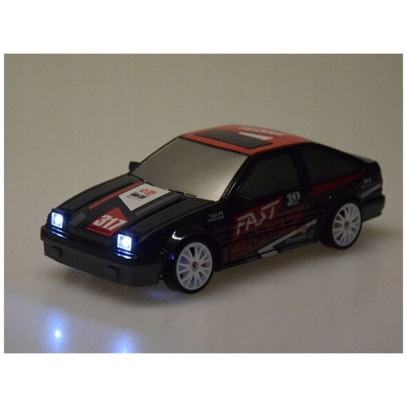 Samochód zdalnie sterowany do driftu AUTO drift pilot RC pachołki RC697