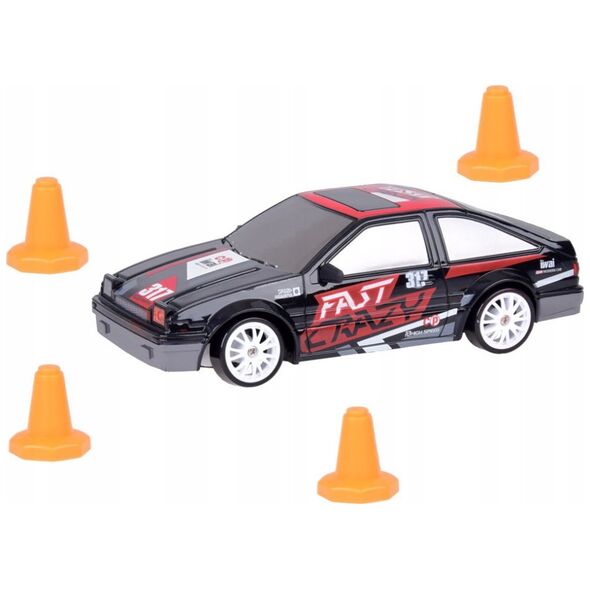 Samochód zdalnie sterowany do driftu AUTO drift pilot RC pachołki RC697