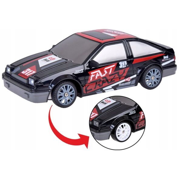 Samochód zdalnie sterowany do driftu AUTO drift pilot RC pachołki RC697