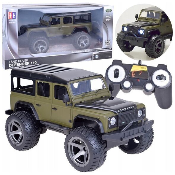 Auto Zdalnie sterowane Terenowy Duży Land Rover Defender 110 pilot RC0689