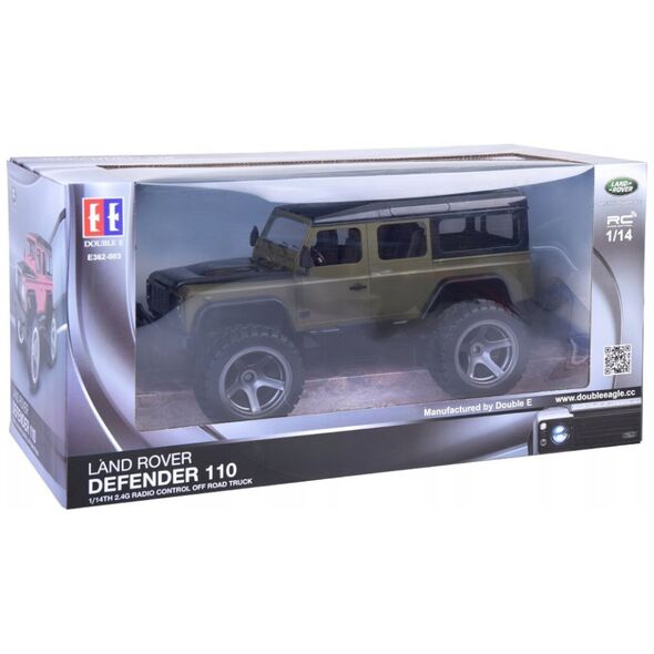 Auto Zdalnie sterowane Terenowy Duży Land Rover Defender 110 pilot RC0689