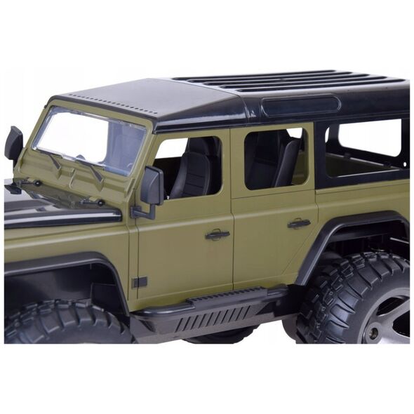 Auto Zdalnie sterowane Terenowy Duży Land Rover Defender 110 pilot RC0689